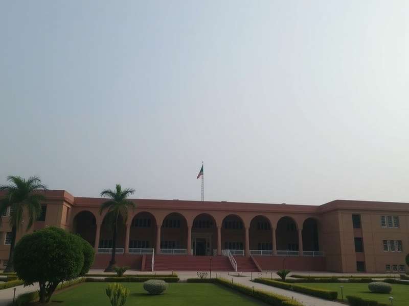Jamia Millia Islamia Campus Building