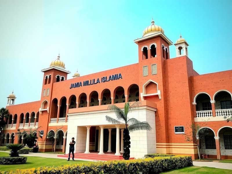 Law students in library