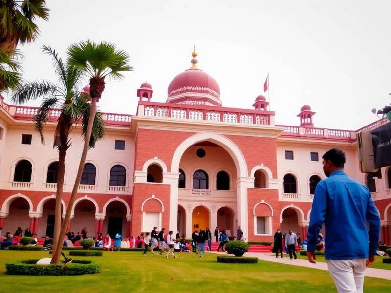 Business students in discussion